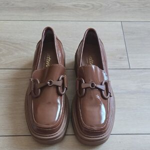 L'INTERVALLE Chunky Loafers Sz 36